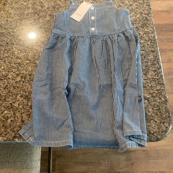 Wynken Stripped Dress - Picture 2 of 5